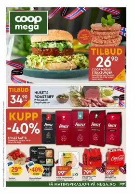Coop Mega Kundeavis (gyldig til 16-05)