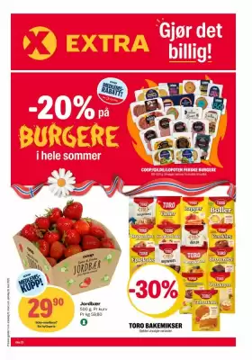 Coop Extra Kundeavis (gyldig til 18-05)