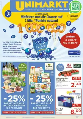 Unimarkt Flugblatt (gültig bis 27-05)