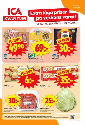 ICA Kvantum reklamblad (giltig till och med 18-05)