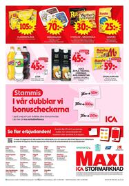 ICA Maxi reklamblad vecka 20 Sida 12