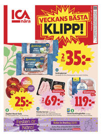 ICA Nära reklamblad vecka 20 Sida 1