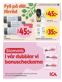 ICA Nära reklamblad vecka 20 Sida 12