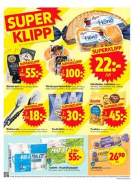 ICA Supermarket reklamblad vecka 20 Sida 3
