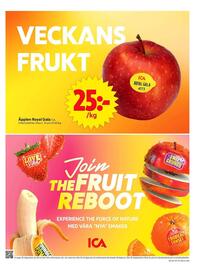 ICA Supermarket reklamblad vecka 20 Sida 7