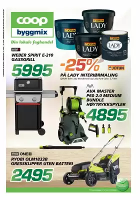 Coop Byggmix Kundeavis (gyldig til 24-05)