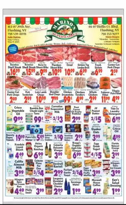 Marino's Supermarket Weekly Ad (valid until 15-05)