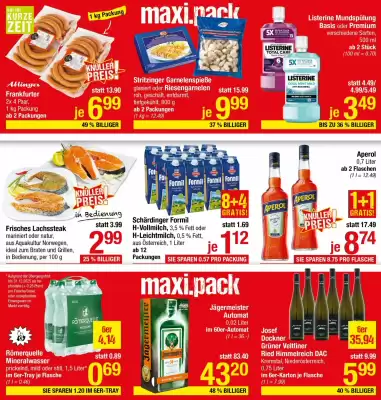 Maximarkt Flugblatt (gültig bis 18-05)