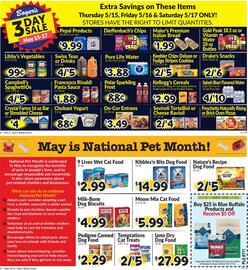 Boyer's Food Markets Weekly Ad week 20 Page 1