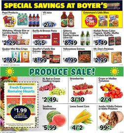 Boyer's Food Markets Weekly Ad week 20 Page 2