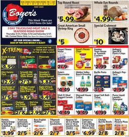 Boyer's Food Markets Weekly Ad week 20 Page 3