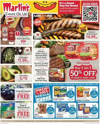 Martin's Super Markets Weekly Ad (valid until 17-05)