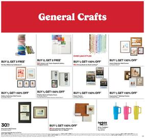 Michaels Weekly Ad week 20 Page 2