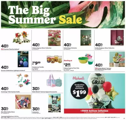Michaels Weekly Ad (valid until 17-05)