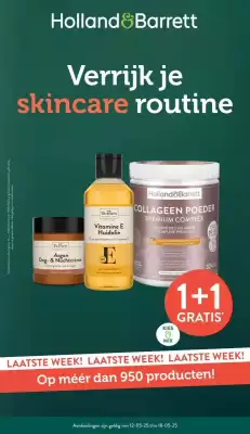 Holland & Barrett folder (geldig t/m 18-05)