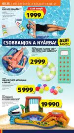 ALDI akciós újság hét 20 Oldal 2