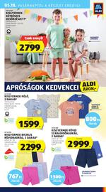 ALDI akciós újság hét 20 Oldal 9