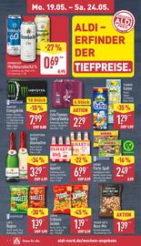 Aldi Nord Prospekt woche 21 Seite 10