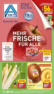 Aldi Nord Prospekt (gültig bis 25-05)