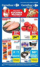 Carrefour Market gazetka tydzień 20 Strona 1