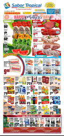 Sabor Tropical Weekly Ad week 19 Page 1