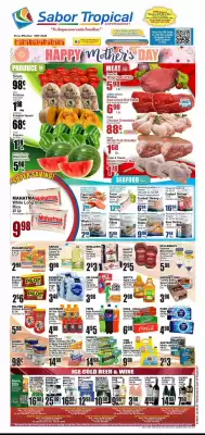 Sabor Tropical Weekly Ad (valid until 15-05)