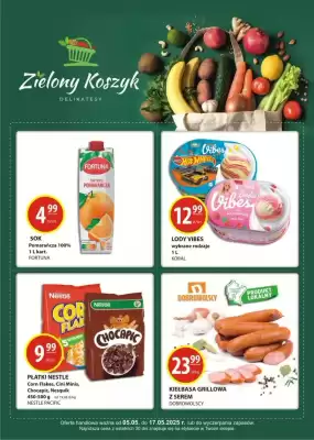 Zielony Koszyk gazetka (ważność do 17-05)