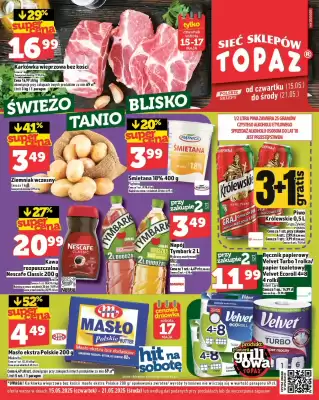 Topaz gazetka (ważność do 21-05)