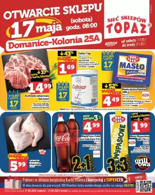 Topaz gazetka (ważność do 21-05)