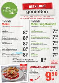Maximarkt Flugblatt woche 20 Seite 1