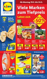 Lidl Prospekt woche 21 Seite 1