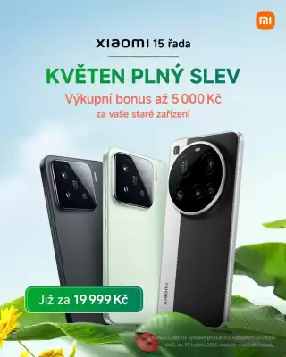 Xiaomi leták (platné do 18-05)