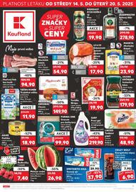 Kaufland leták týden 20 Strana 1