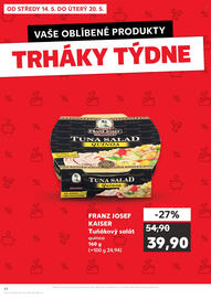 Kaufland leták týden 20 Strana 64