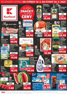 Kaufland leták (platné do 20-05)