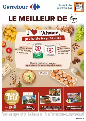 Catalogue Carrefour (valable jusqu'au 19-05)