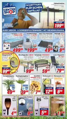 CENTERSHOP Prospekt (gültig bis 17-05)