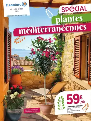 Catalogue E.Leclerc (valable jusqu'au 24-05)