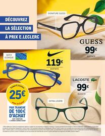 Catalogue E.Leclerc Optique page 2