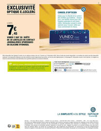 Catalogue E.Leclerc Optique page 4
