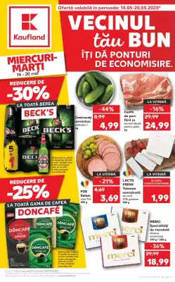 Catalog Kaufland (valid până la 20-05)