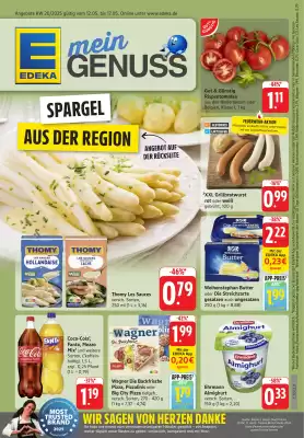 Edeka Neukauf Prospekt (gültig bis 17-05)