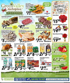 Green Valley Marketplace Weekly Ad week 19 Page 1