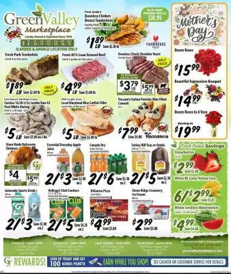 Green Valley Marketplace Weekly Ad (valid until 15-05)