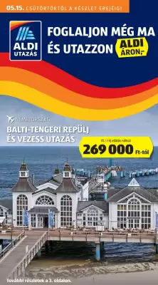 ALDI akciós újság (érvényes eddig: 15-05)