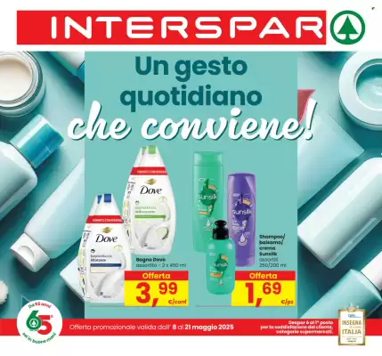 Volantino Interspar (valido fino al 21-05)