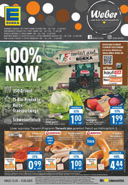 Edeka Prospekt Seite 1