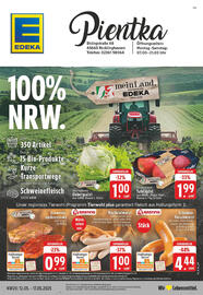 Edeka Prospekt Seite 1