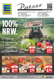 Edeka Prospekt Seite 1