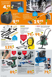 Globus Baumarkt Prospekt Seite 14